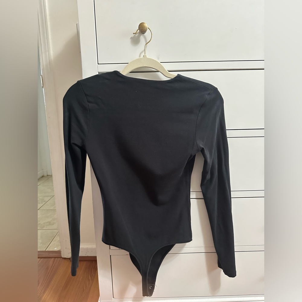 Abercrombie & Fitch Soft A&F Collection Black Top